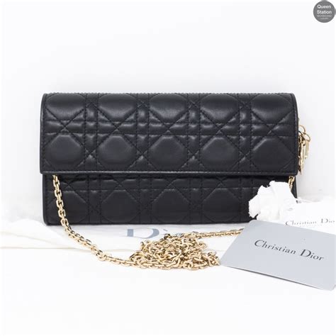 dior wallet on chain size|Dior wallet on chain price.